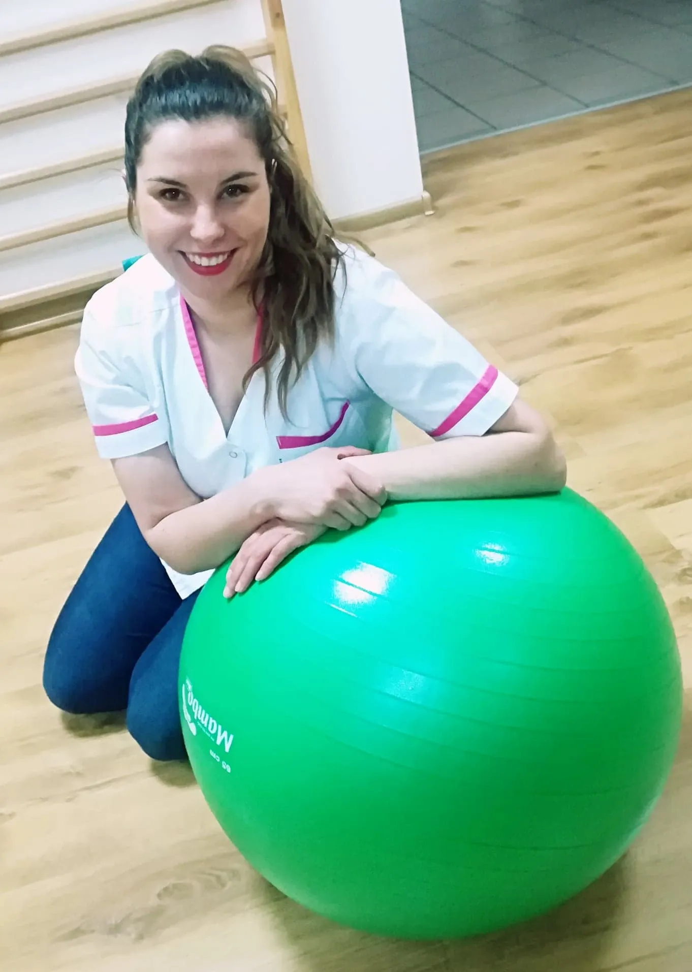 Agnieszka Bobowicz w gabinecie
